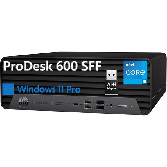 HP ProDesk 600 G6 SFF Desktop PC with Windows 11