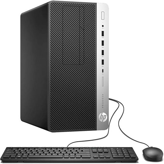 HP ProDesk 600G4 Desktop i7-8700 32GB SSD Windows 11