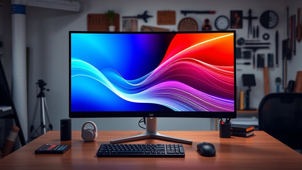 professional 4k monitor essentials