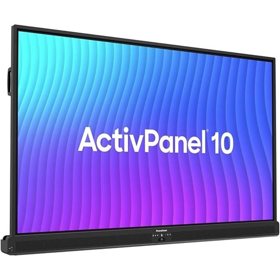 Promethean 75 4K UHD Digital Whiteboard with Support