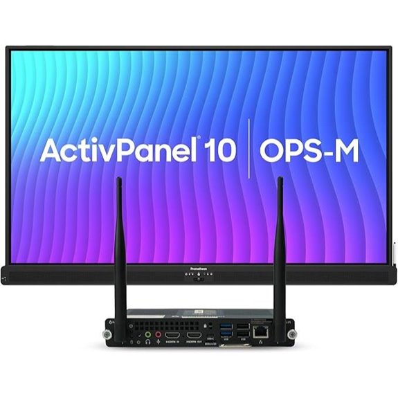 Promethean 86 4K Digital Whiteboard with Mount