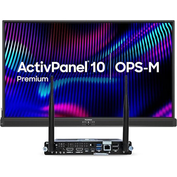 Promethean 86 ActivPanel 4K UHD Digital Whiteboard