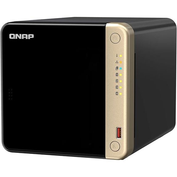 QNAP TS-464 4-Bay NAS with Dual 2.5GbE