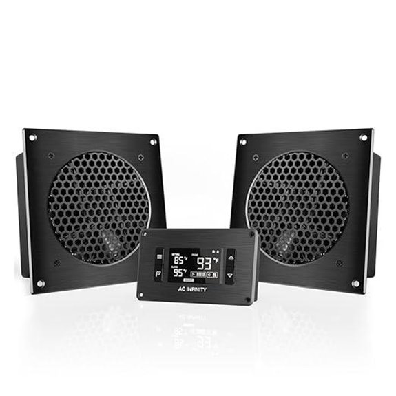 AC Infinity AIRPLATE T8 Quiet Cooling Fan System