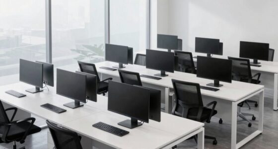 quiet open office workstation pcs