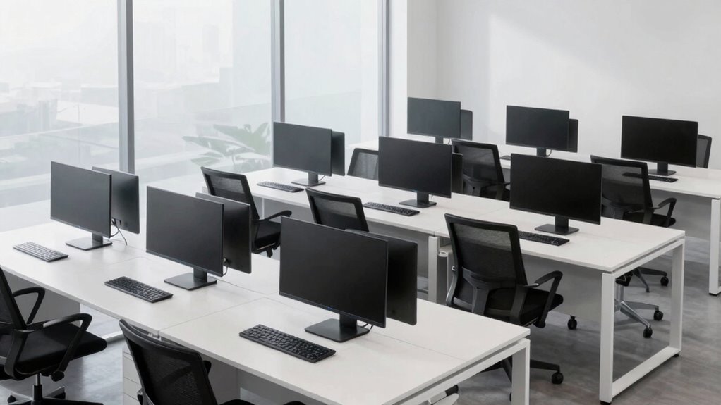 quiet open office workstation pcs