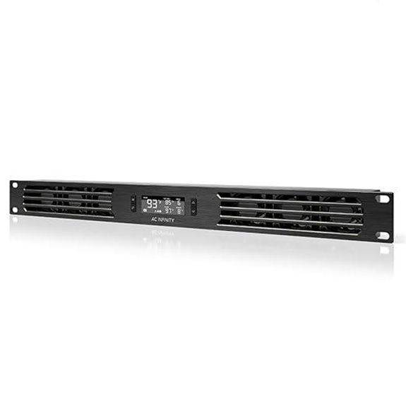 AC Infinity CLOUDPLATE T1-N Rack Mount Fan Panel