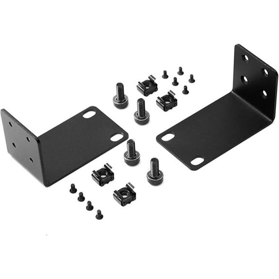 MokerLink 1U Rack Mount Kit for Switches