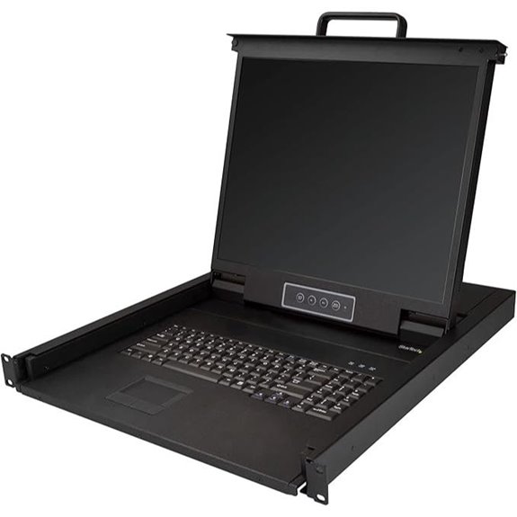 StarTech Rackmount KVM Console with 19 LCD