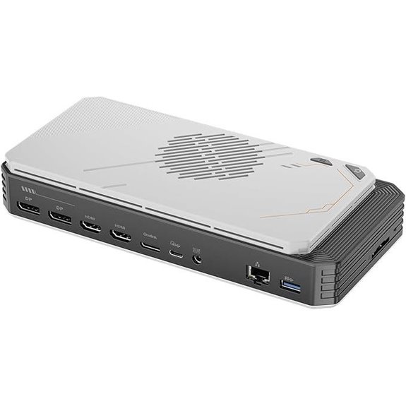 BOSGAME AMD Radeon RX 7600M XT External GPU Dock