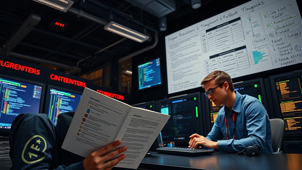 regularly review and update