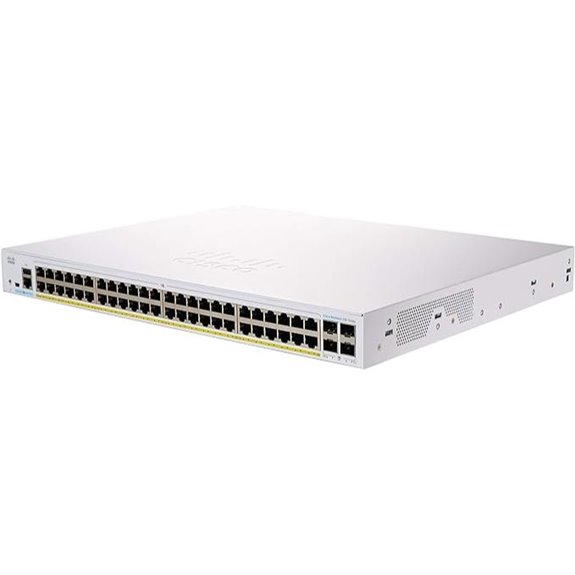 Cisco CBS250-48P-4X Managed Ethernet Switch (Renewed)