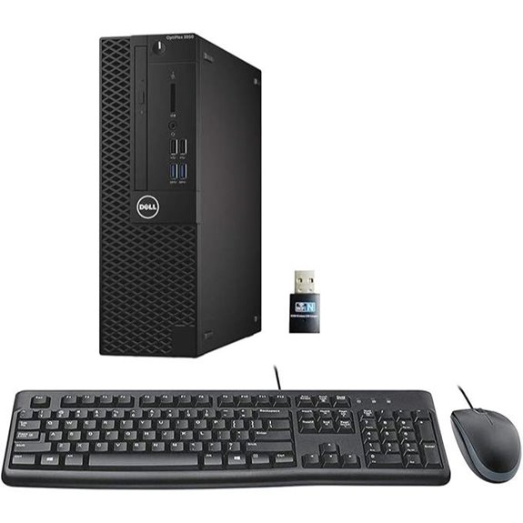 Dell Optiplex 3050 SFF Desktop PC (Renewed)