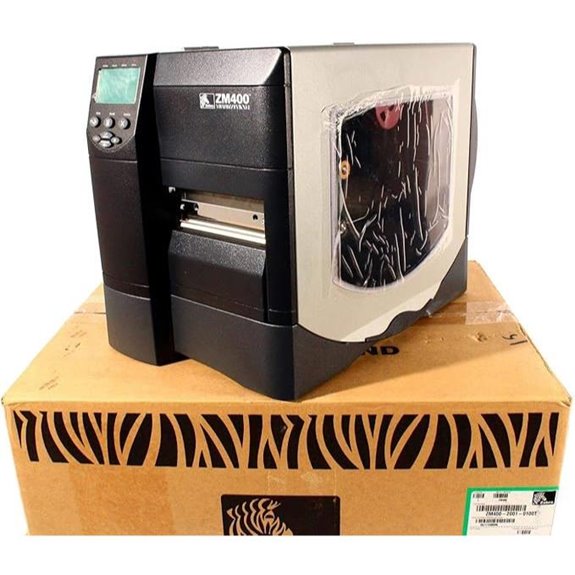 Zebra ZM400 Thermal Barcode Printer (Renewed)