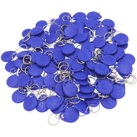 ETEKJOY 100 RFID Proximity Key Fobs for Door Access