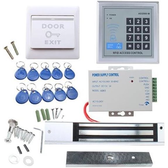 AGPTEK RFID Door Access Control System Kit