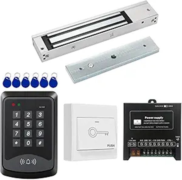 RFID Door Access Control Kit with Magnetic Lock