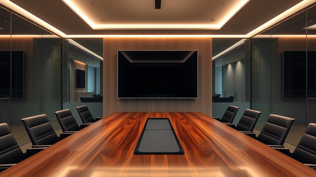 room size audio clarity