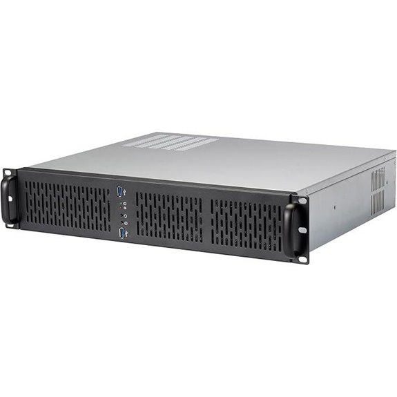 Rosewill 2U Server Rackmount Case with 4 Bays