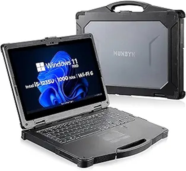 rugged windows 11 laptop