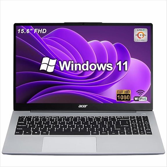 Acer Aspire 3 Laptop with Ryzen 7 & 32GB RAM