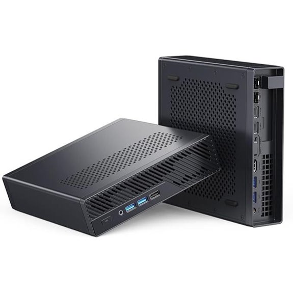 MINISFORUM Ryzen 9 Mini PC with Triple Display