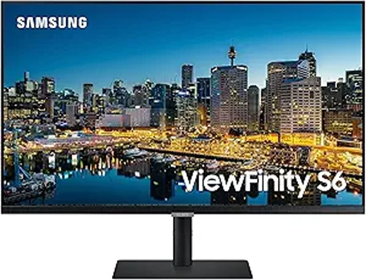 Samsung 32 QHD Computer Monitor with USB-C and HDMI