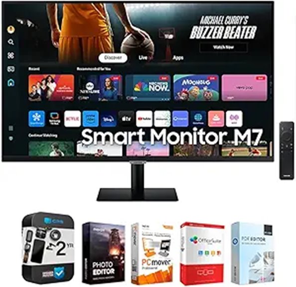 samsung 43 4k streaming bundle