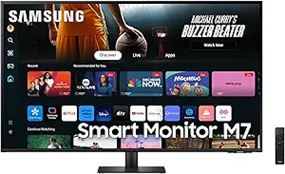 samsung 43 inch 4k monitor