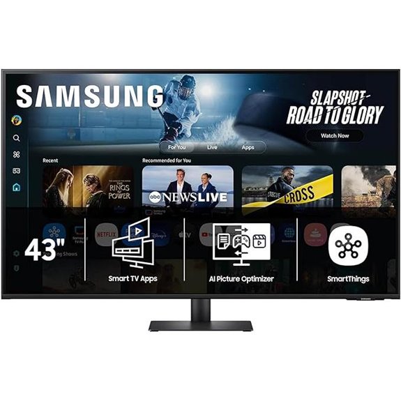 samsung 43 inch 4k smart monitor