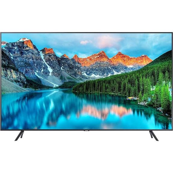 Samsung 55-Inch BE55T-H Pro Commercial TV