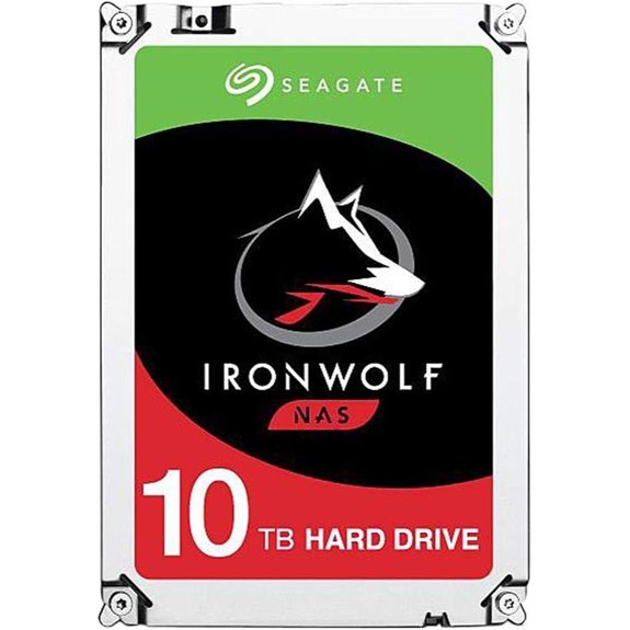 Seagate IronWolf 10TB NAS Internal Hard Drive
