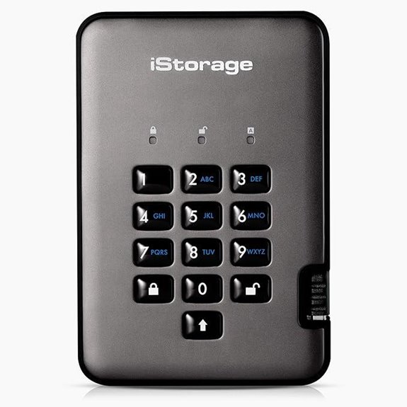 iStorage diskAshur PRO2 256GB SSD with Security