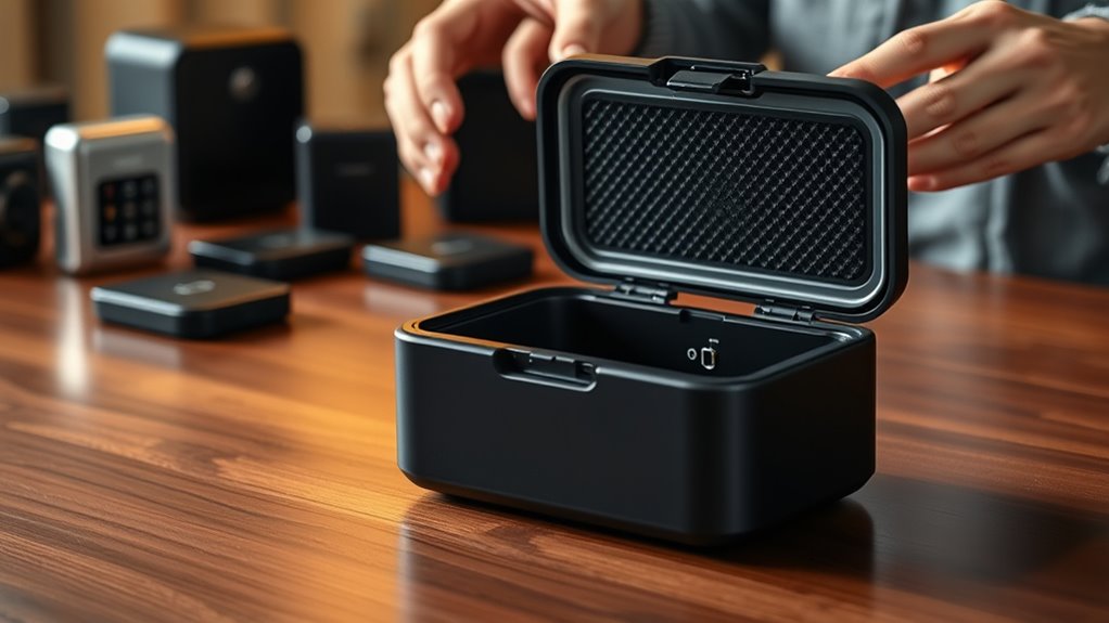 secure durable compatible lockbox