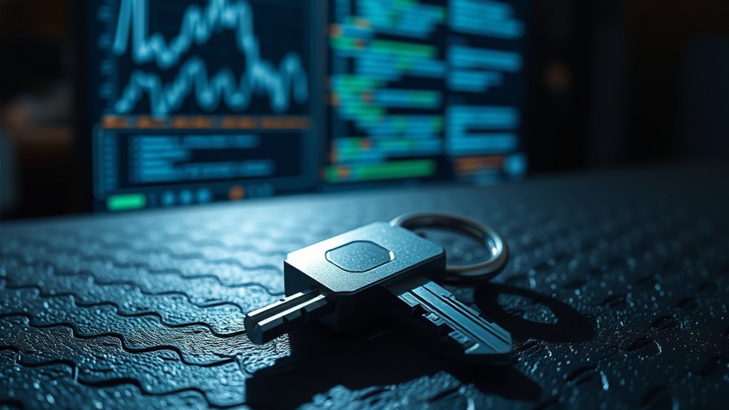 secure keys minimized risks