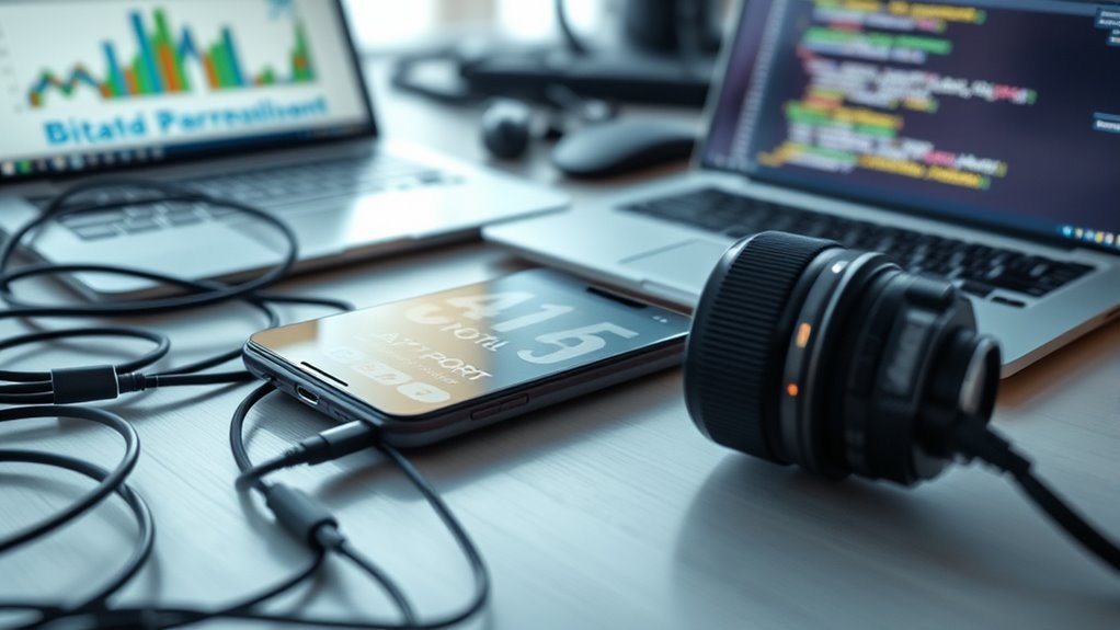 secure large scale data exports