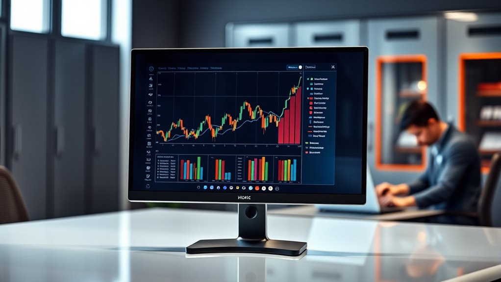 secure office monitor features