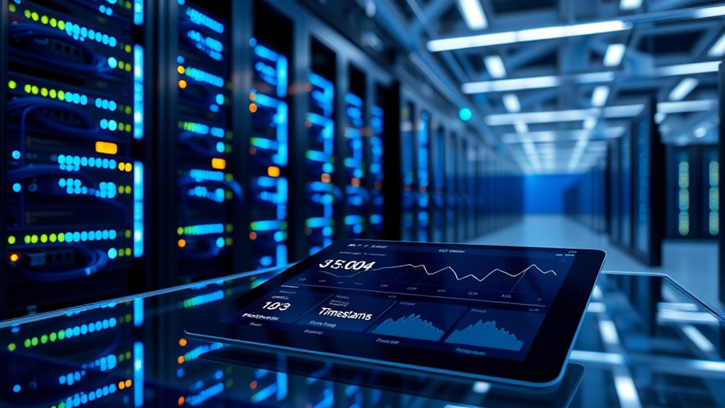 secure time and data integrity