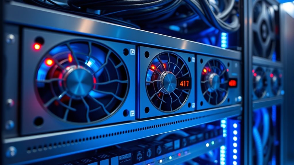 selecting optimal rack fan system