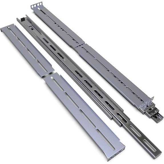 Rackmount Sliding Rails for 2U-8U Server Cases
