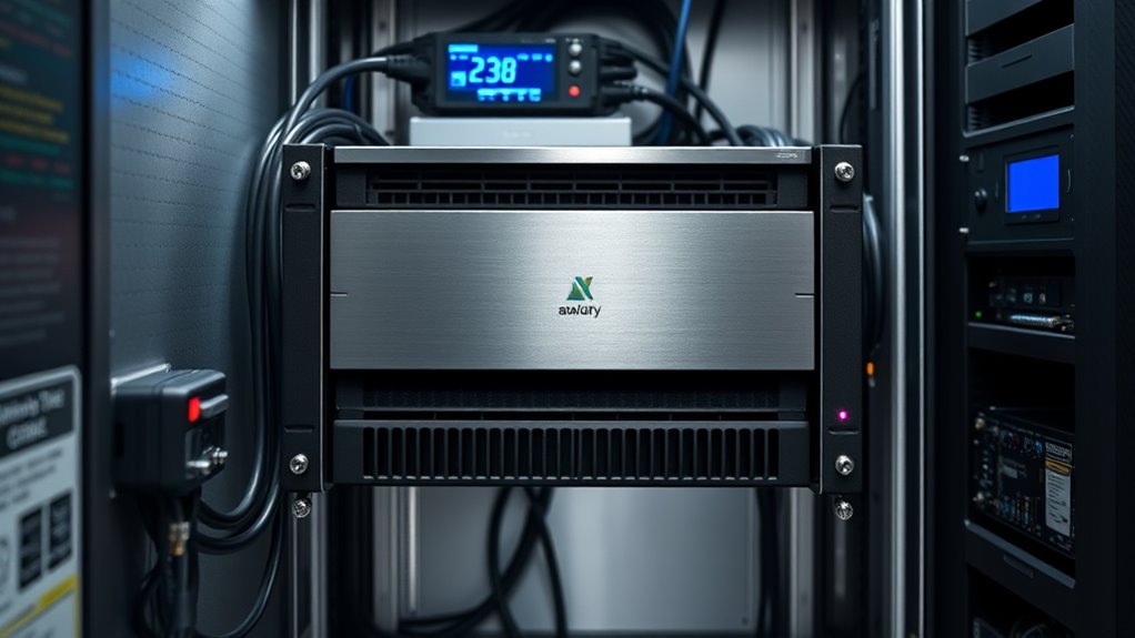 server selection for small