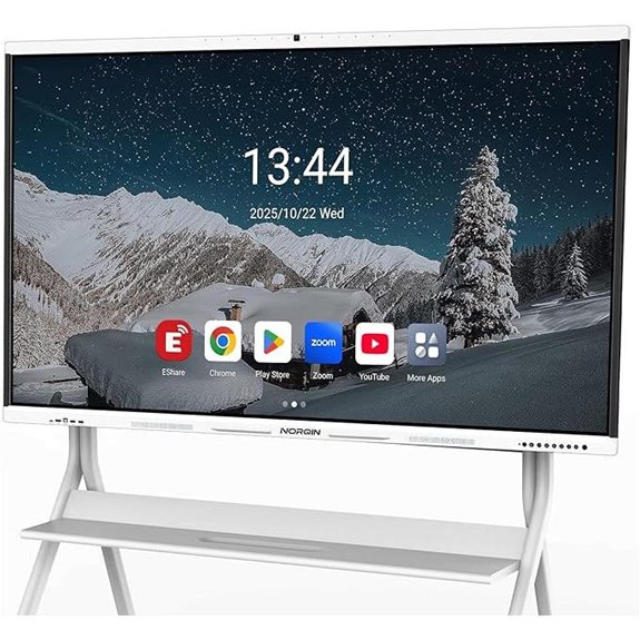 Interactive 65 4K UHD Smartboard with Camera & Microphone