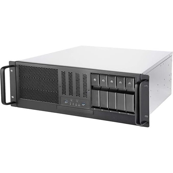 silverstone 4u hot swap