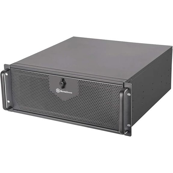 Silverstone 4U Server Chassis with Liquid Cooling Compatibility