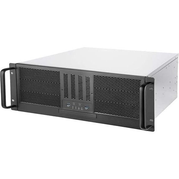 Silverstone RM41-506 4U Rackmount Server Case
