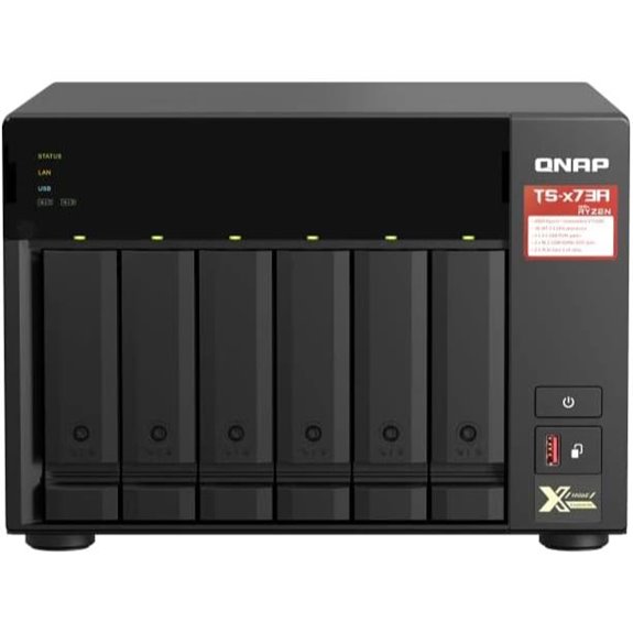 QNAP TS-673A-8G 6-Bay NAS with Dual 2.5GbE