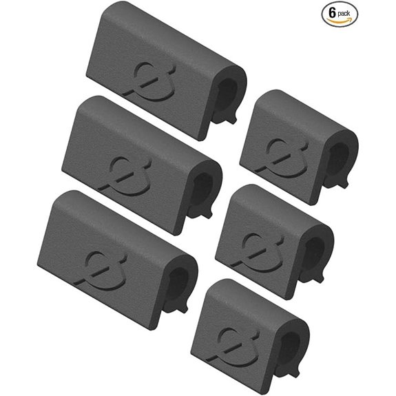 Laptop Webcam Covers (6 Pack) Privacy Slide No Adhesive