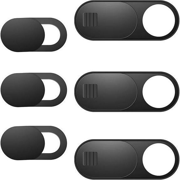 6-Pack Ultra Thin Webcam Privacy Covers