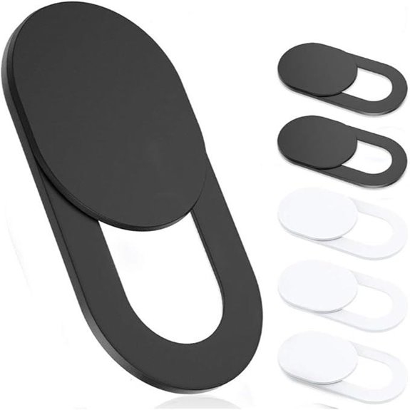 6 Pack Ultra-Thin Webcam Covers for Privacy