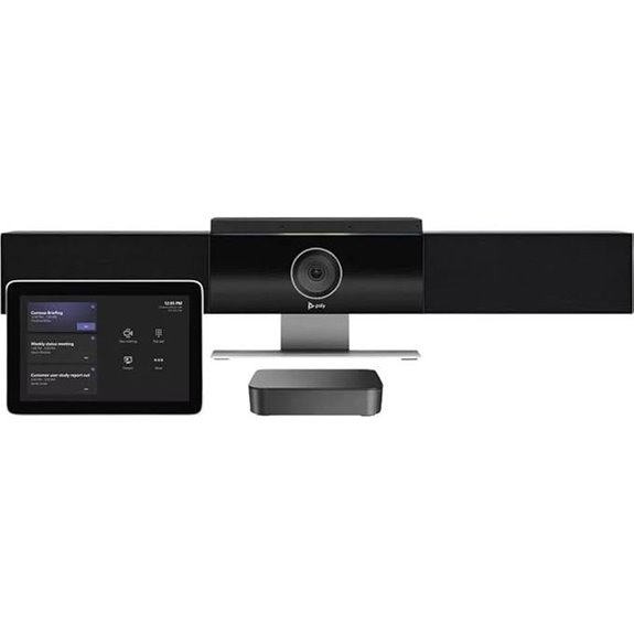 Poly Studio Small/Medium Room Kit with Camera & Controller